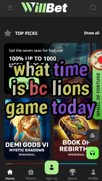 What Time is BC Lions Game Today?-vz72fvrf.com