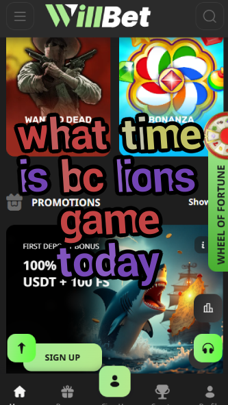 What Time is BC Lions Game Today?-vz72fvrf.com