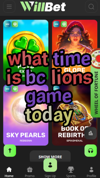 What Time is BC Lions Game Today?-vz72fvrf.com